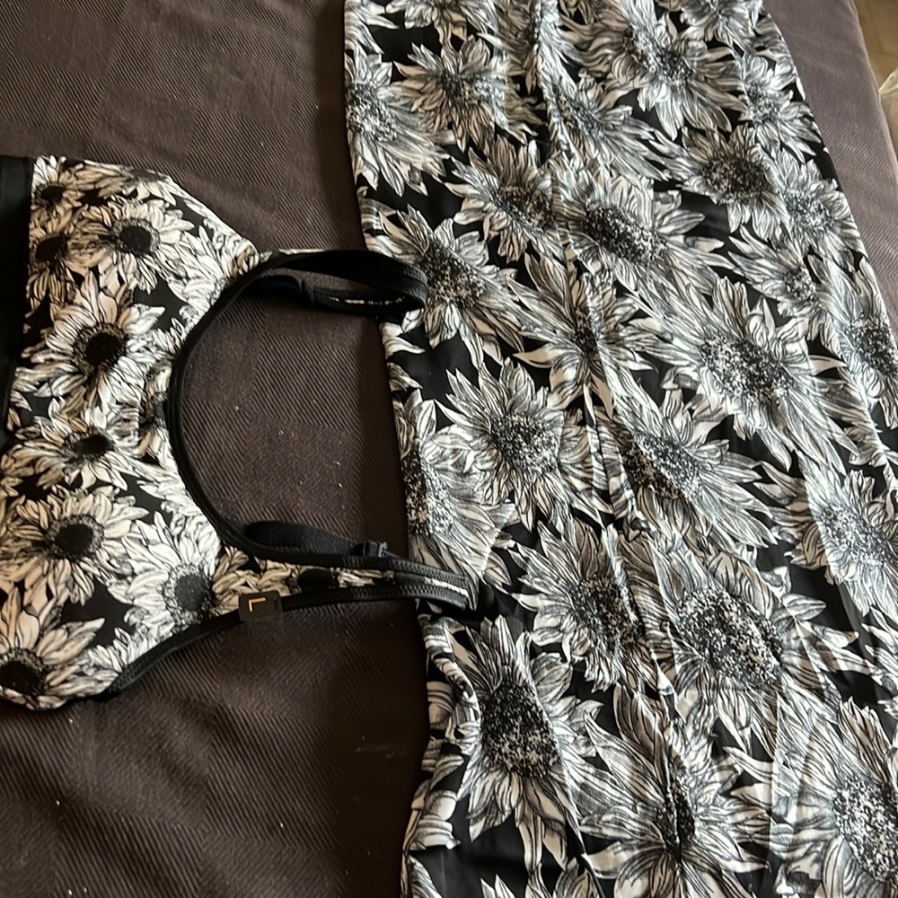 Undiz bikini Top & light weight large leg flares Causal/Beach/ Pool Party / PJ’s